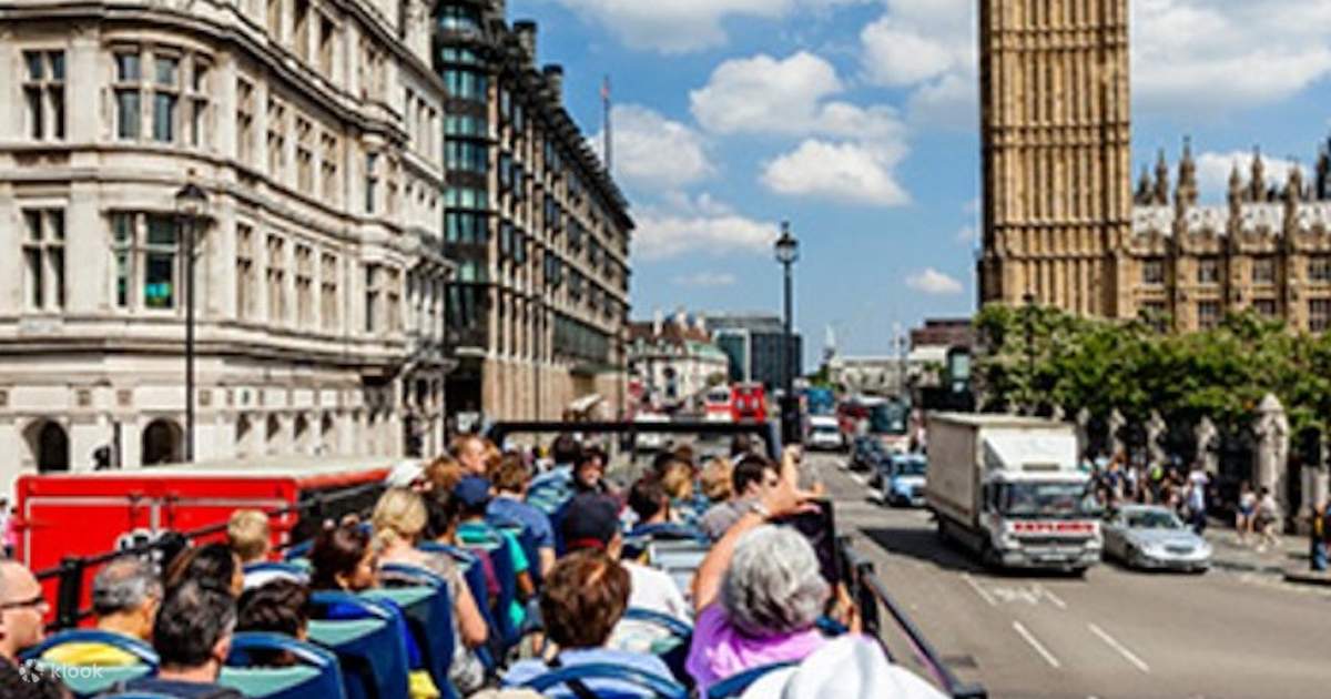 London City Sightseeing Bus Pass Klook United Kingdom